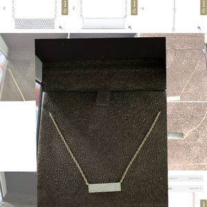 Shy Jared 14k gold necklace